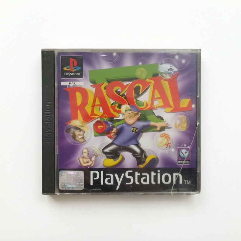 Rascal Playstation 1 (PS1)