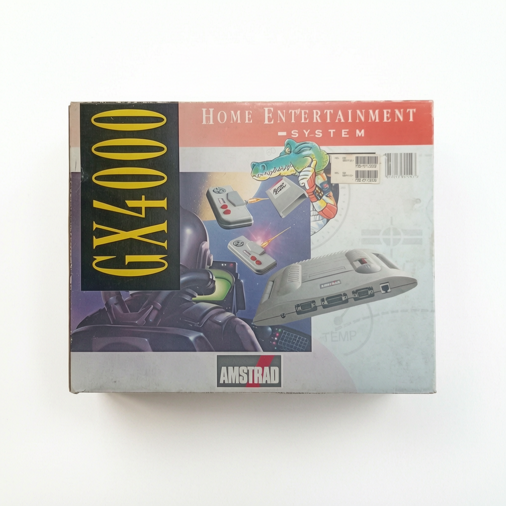 Amstrad console en boite GX4000 (complet sans cale)