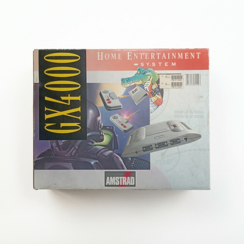 Amstrad console en boite GX4000 (complet sans cale)