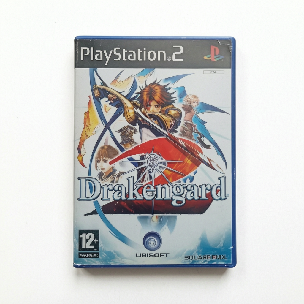 drakengard 2 Playstation 2 (PS2)