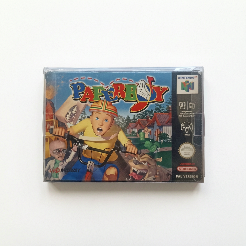 PaperBoy  Nintendo 64 (N64)