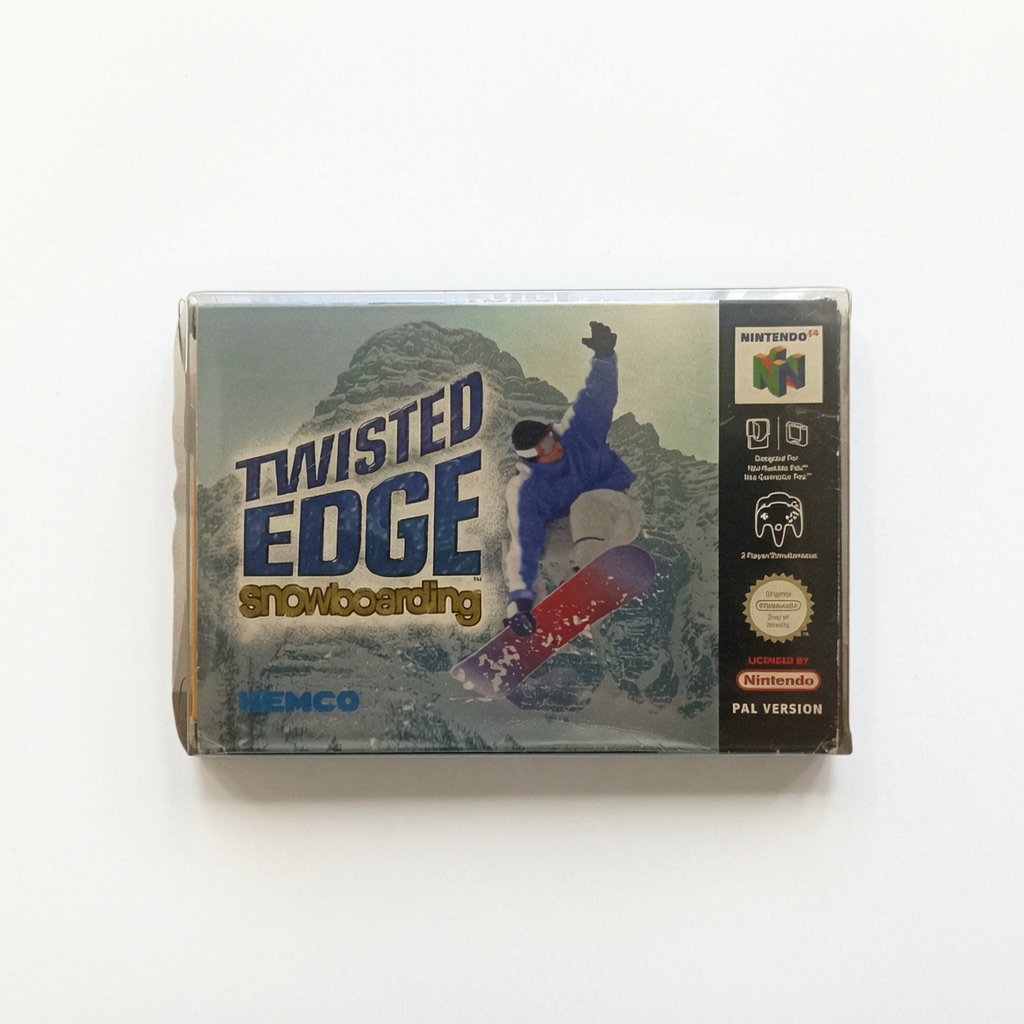 Twisted Edge Snowboarding N64
