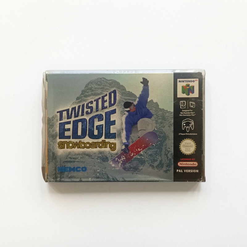 Twisted Edge Snowboarding N64