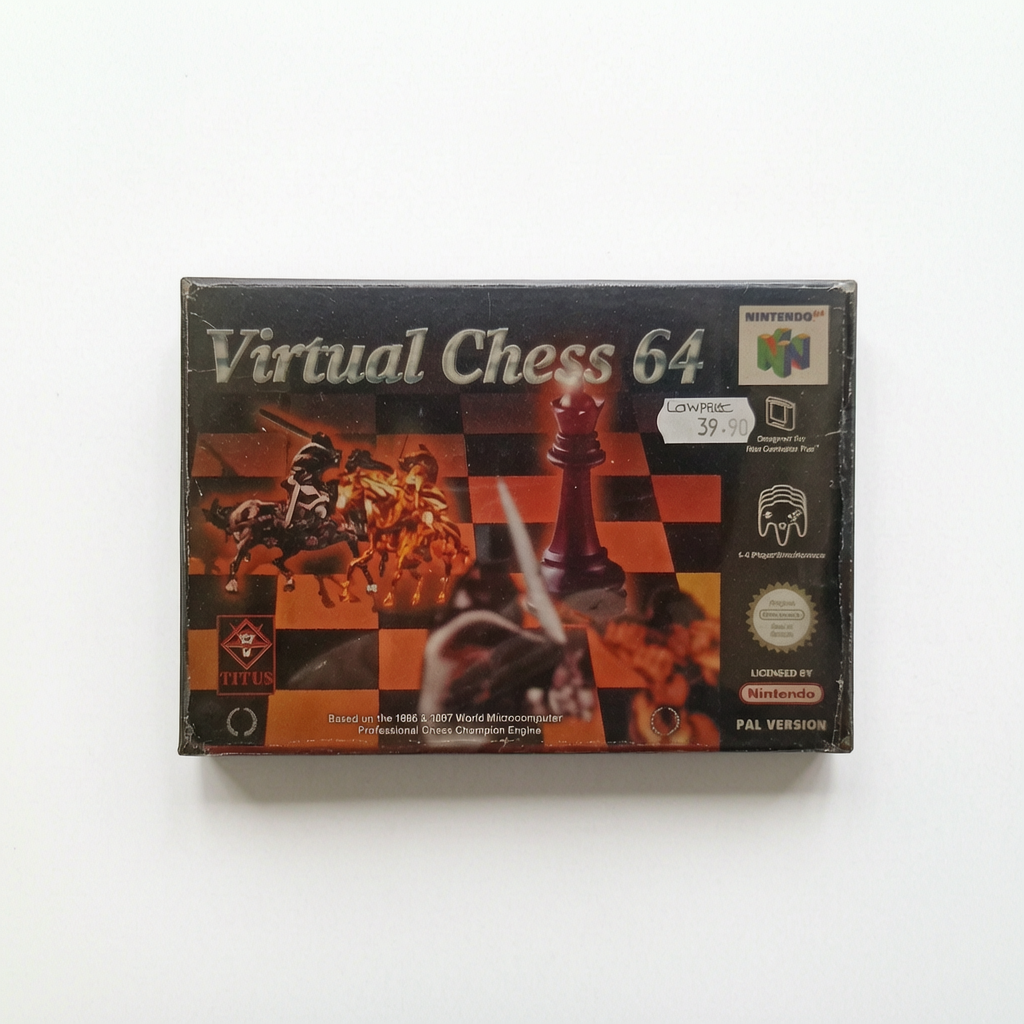 Virtual Chess 64 N64