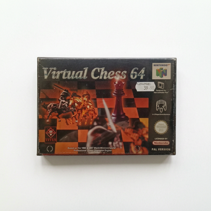 Virtual Chess 64 N64
