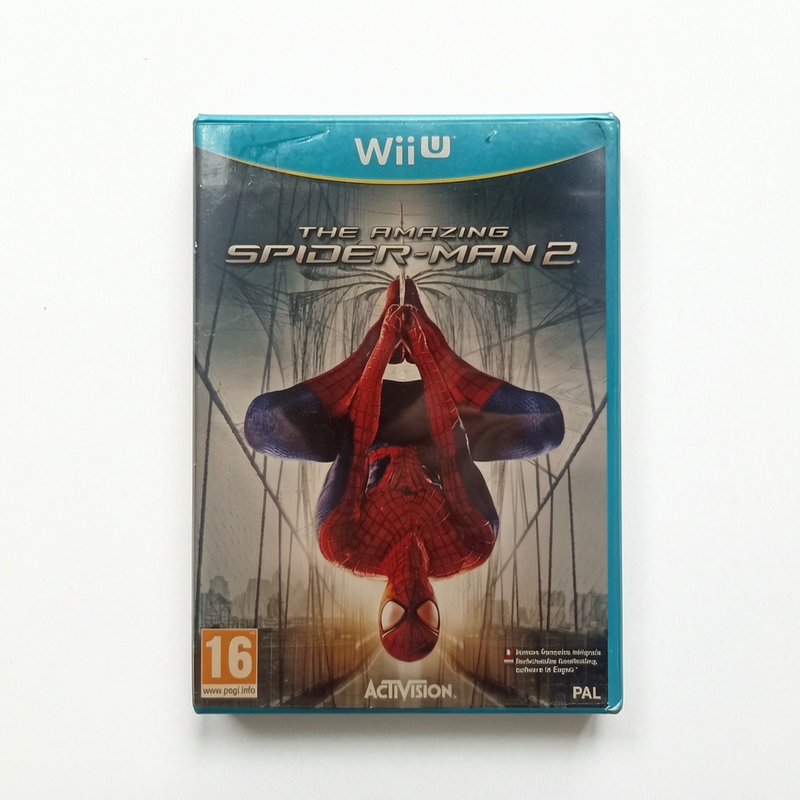 The amazing spider-man 2 WII U