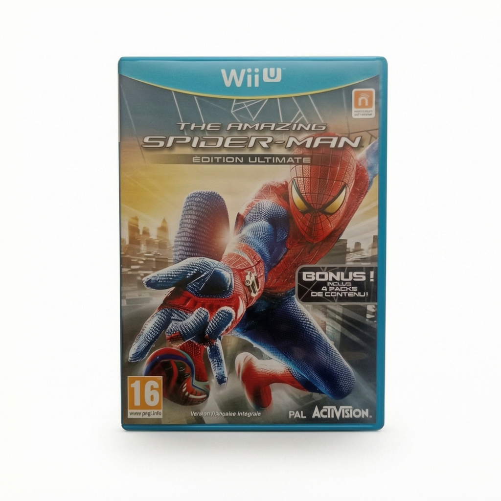 The amazing spider-man WII U Edition Ultimate