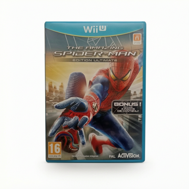 The amazing spider-man WII U Edition Ultimate