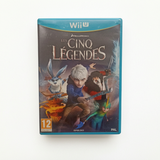 Les cinq légendes WII U