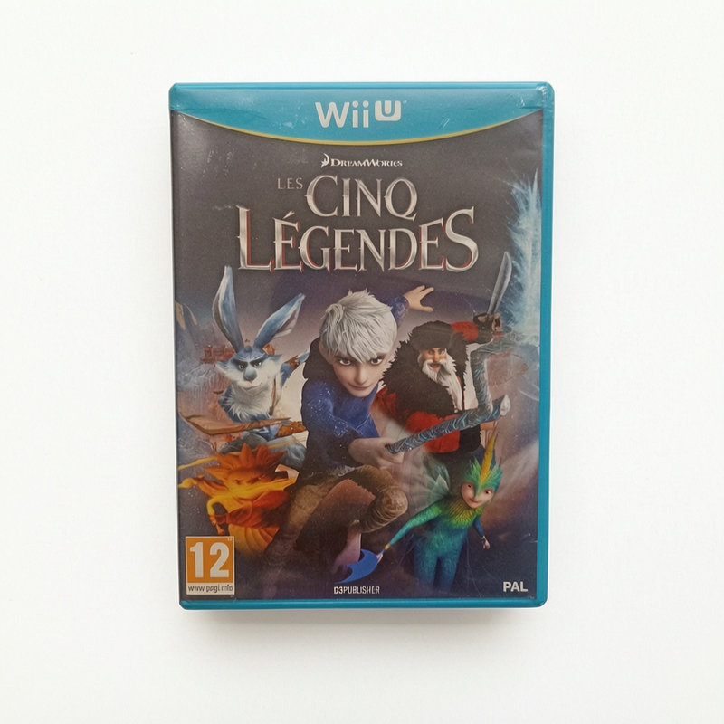 Les cinq légendes WII U