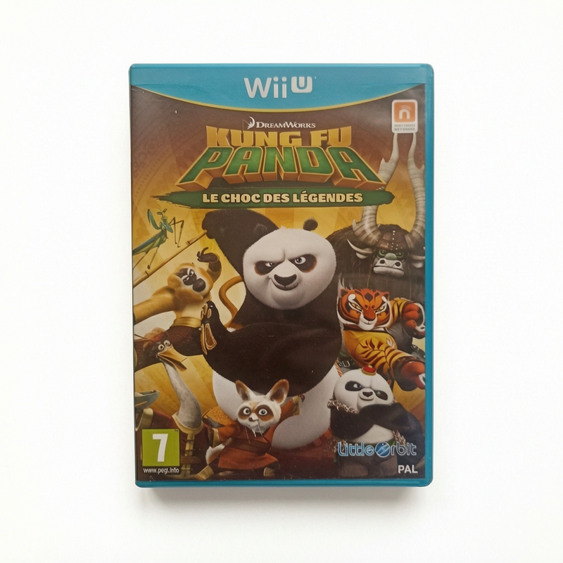 kung fu Panda Le Choc des Legendes   WII U