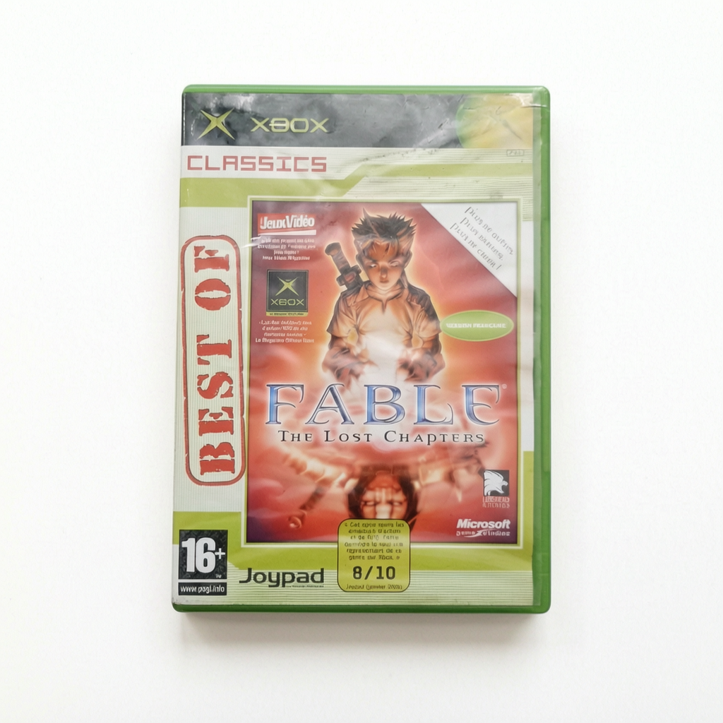 Fables the lost chapters Xbox Classics