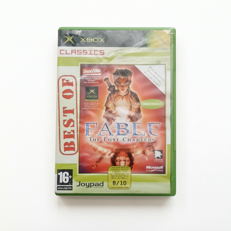 Fables the lost chapters Xbox Classics