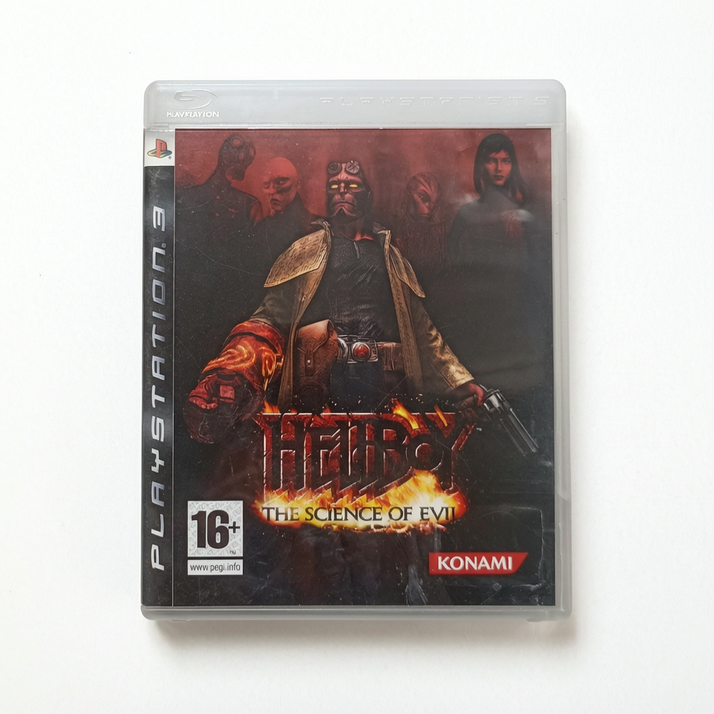 Hellboy: The Science of Evil (PS3)