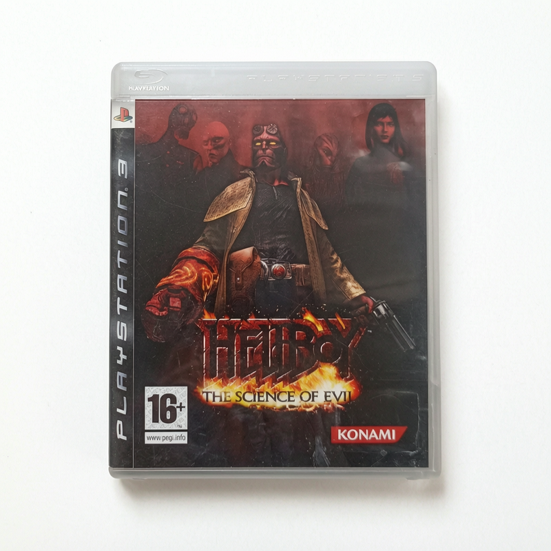 Hellboy: The Science of Evil (PS3)
