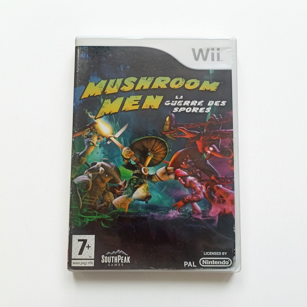 Mushroom Men : La Guerre des Spores WII
