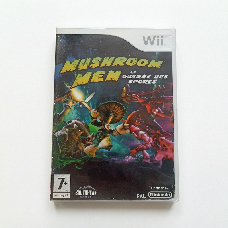 Mushroom Men : La Guerre des Spores WII