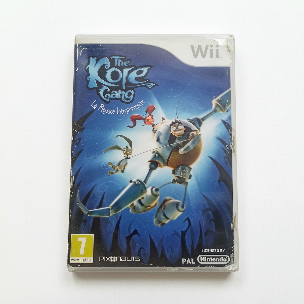 Roogoo : Twisted Towers (Le Rôle Gang – La Menace Interstellaire) WII