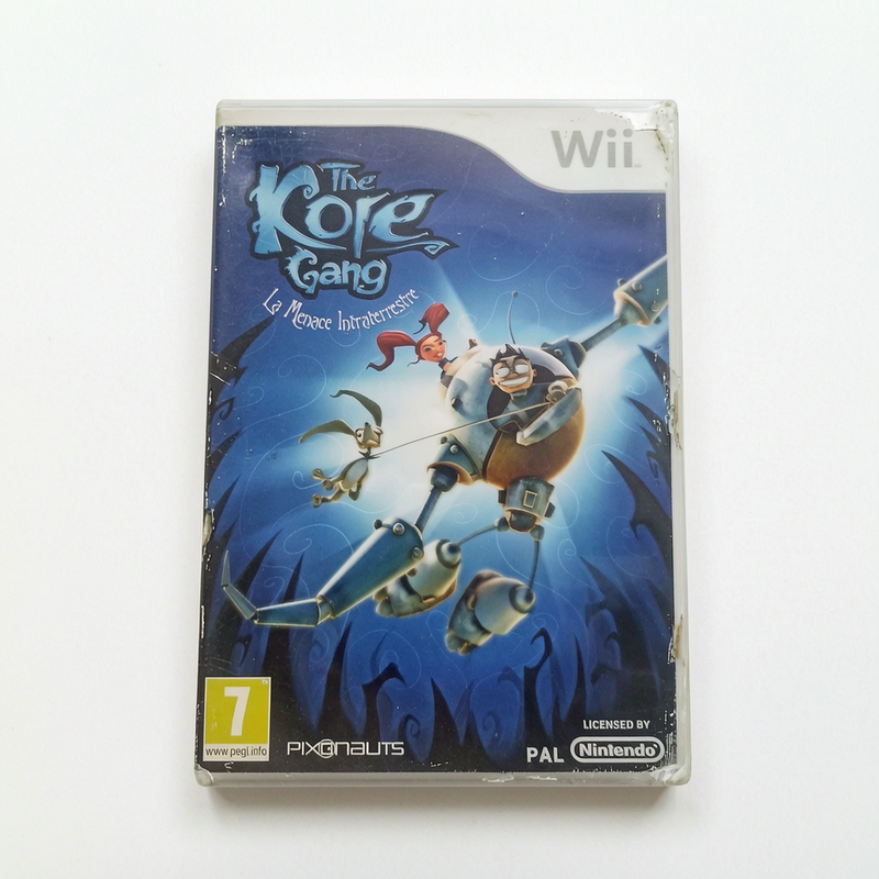 Roogoo : Twisted Towers (Le Rôle Gang – La Menace Interstellaire) WII