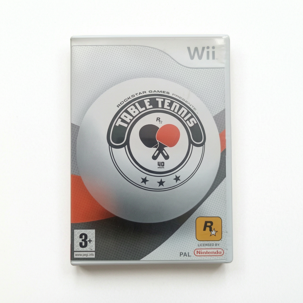 Table Tennis WII