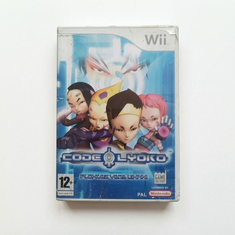 Code Lyoko : Plongez vers l’Infini WII