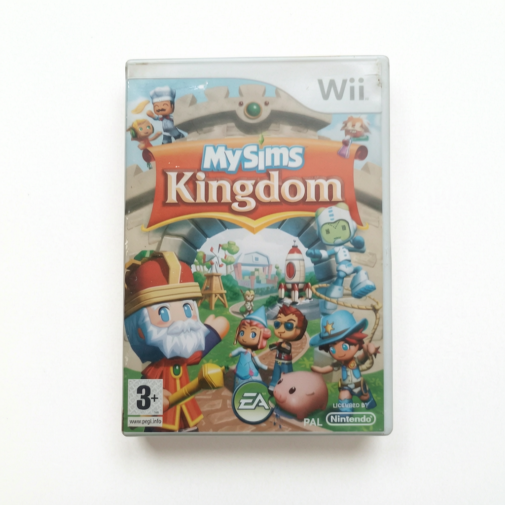 MySims Kingdom WII