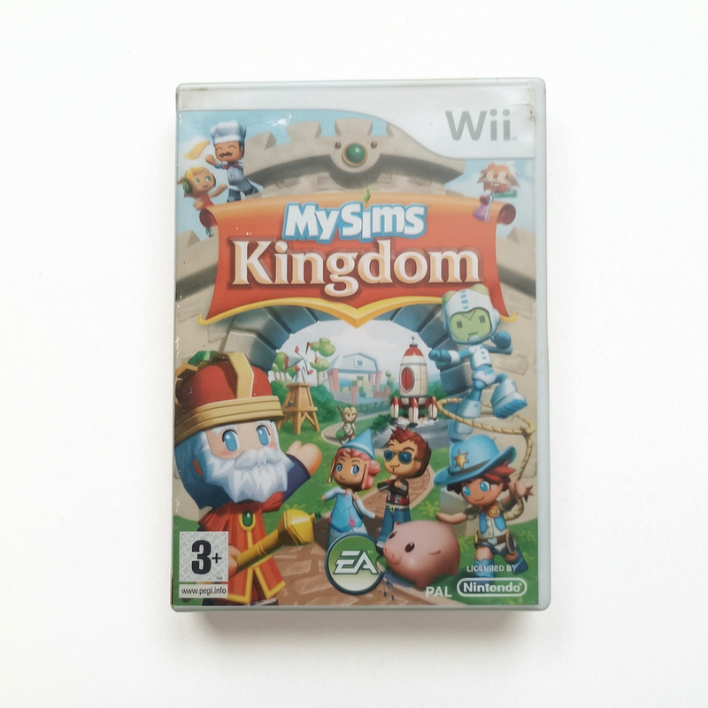 MySims Kingdom WII
