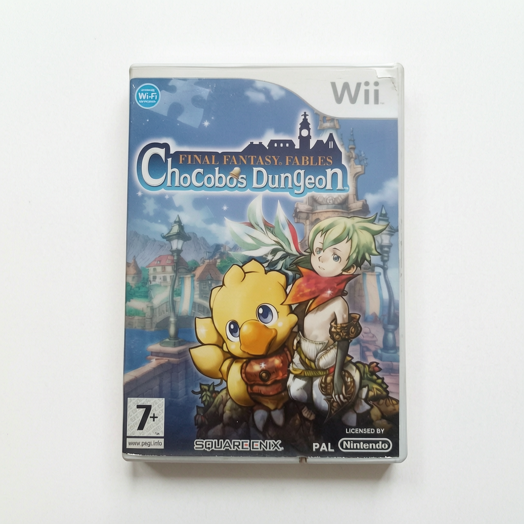 Final Fantasy Fables : Chocobo’s Dungeon WII