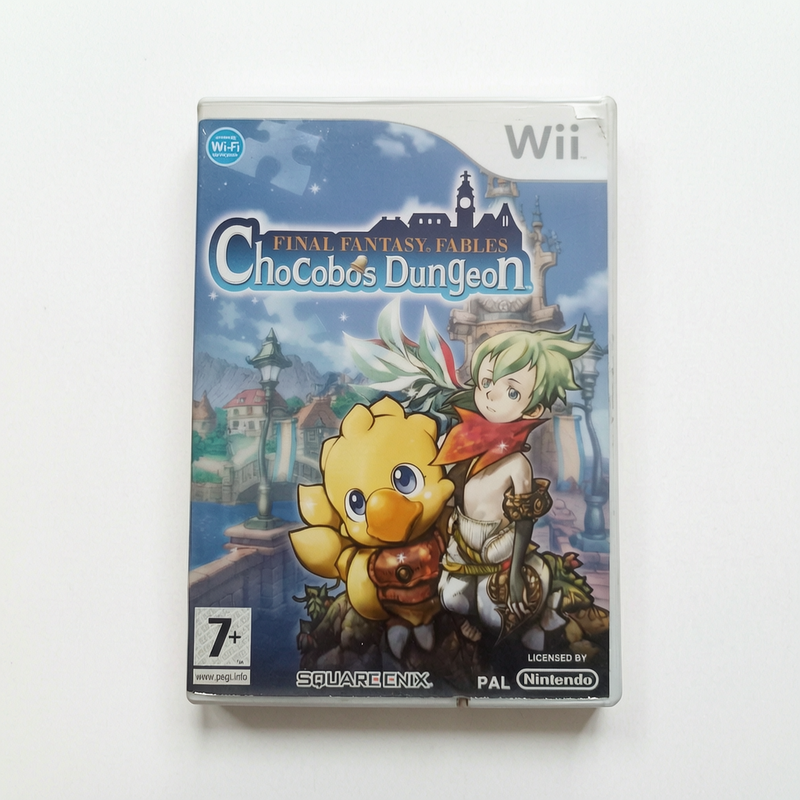 Final Fantasy Fables : Chocobo’s Dungeon WII