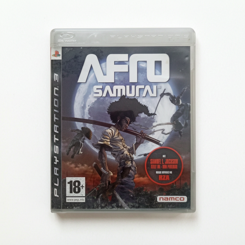 Afro Samurai Playstation 3 (PS3)