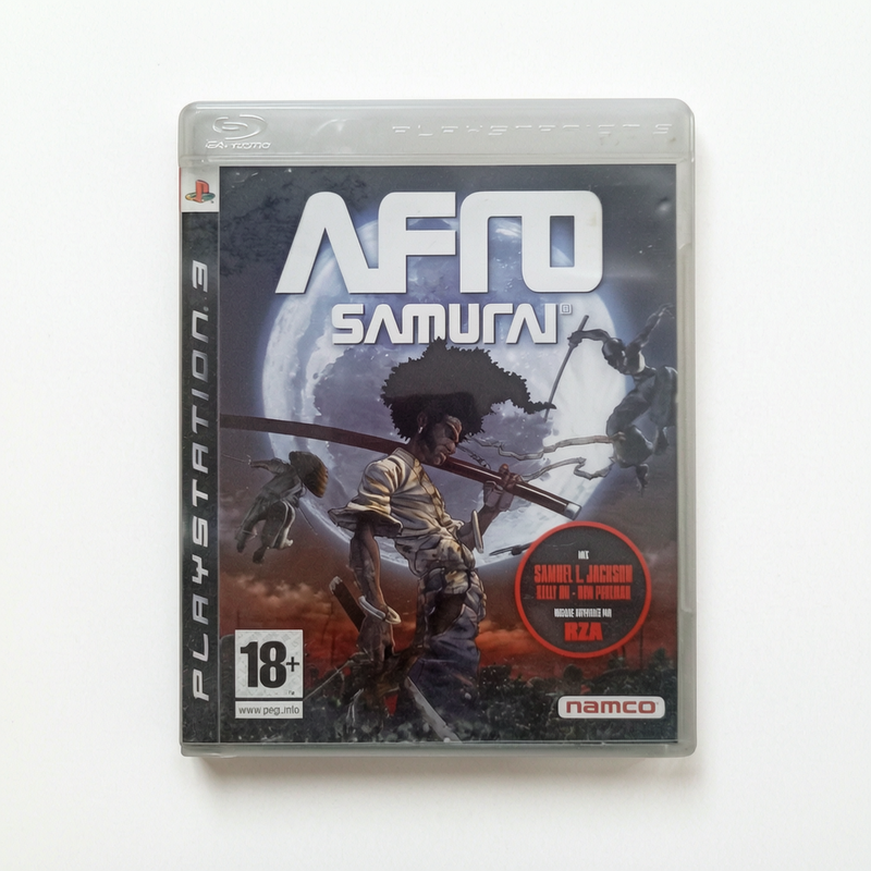 Afro Samurai Playstation 3 (PS3)