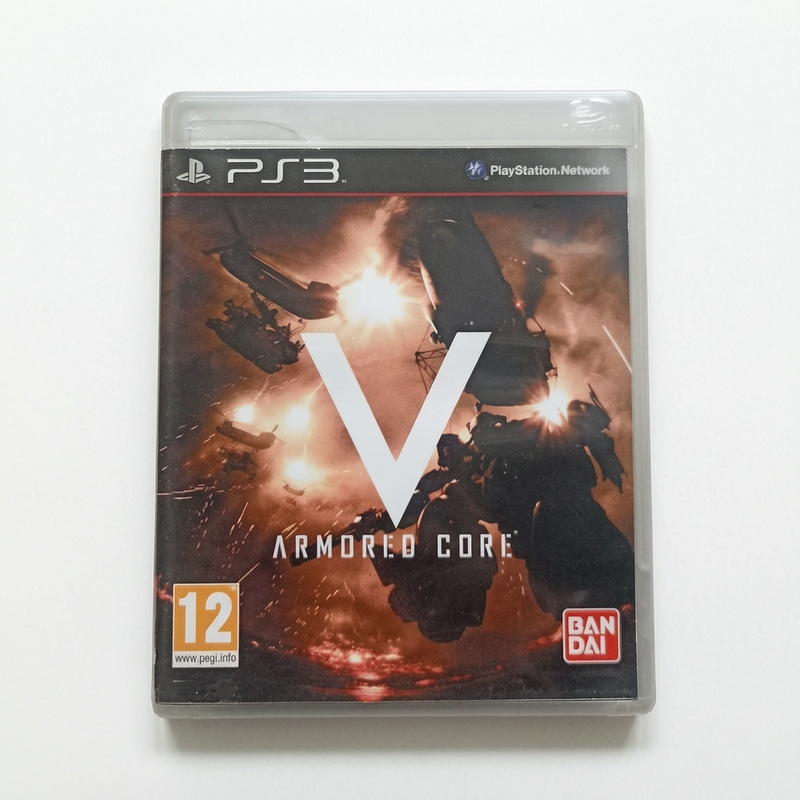 Armored Core V Playstation 3 (PS3)
