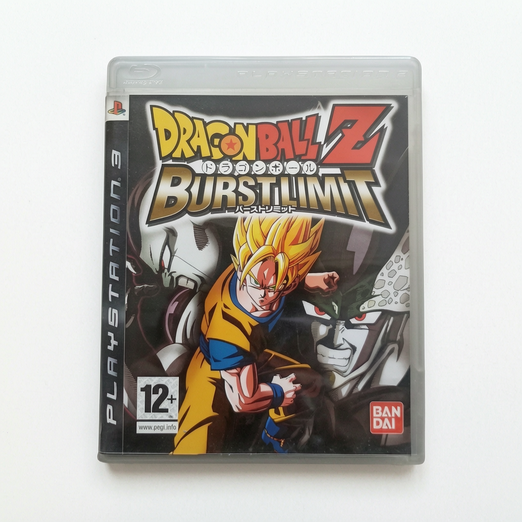 Dragon Ball Z : BurstLimit Playstation 3 (PS3)