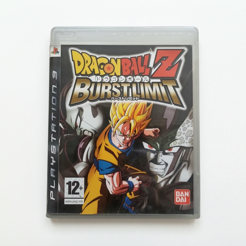 Dragon Ball Z : BurstLimit Playstation 3 (PS3)