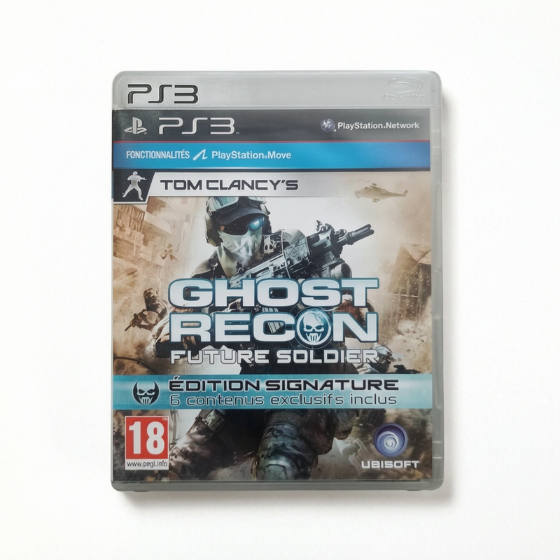 ghost recon future Playstation 3 (PS3)