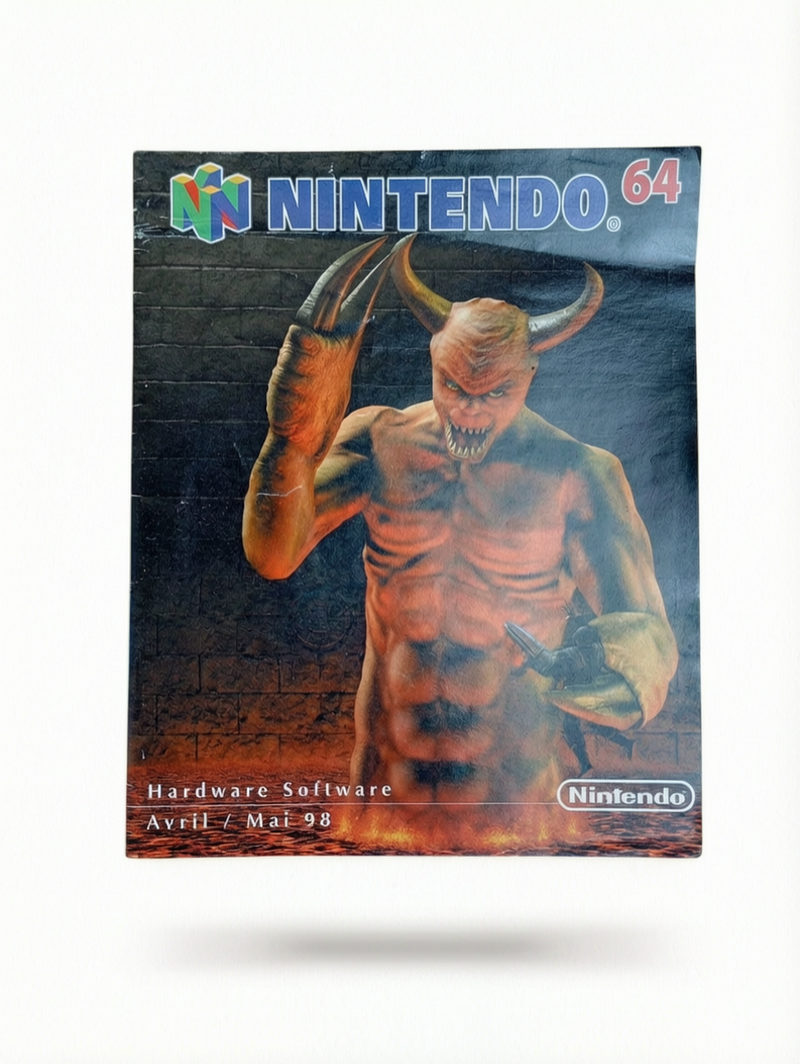 Notice : Hardware/Software Avril 1998 Nintendo 64