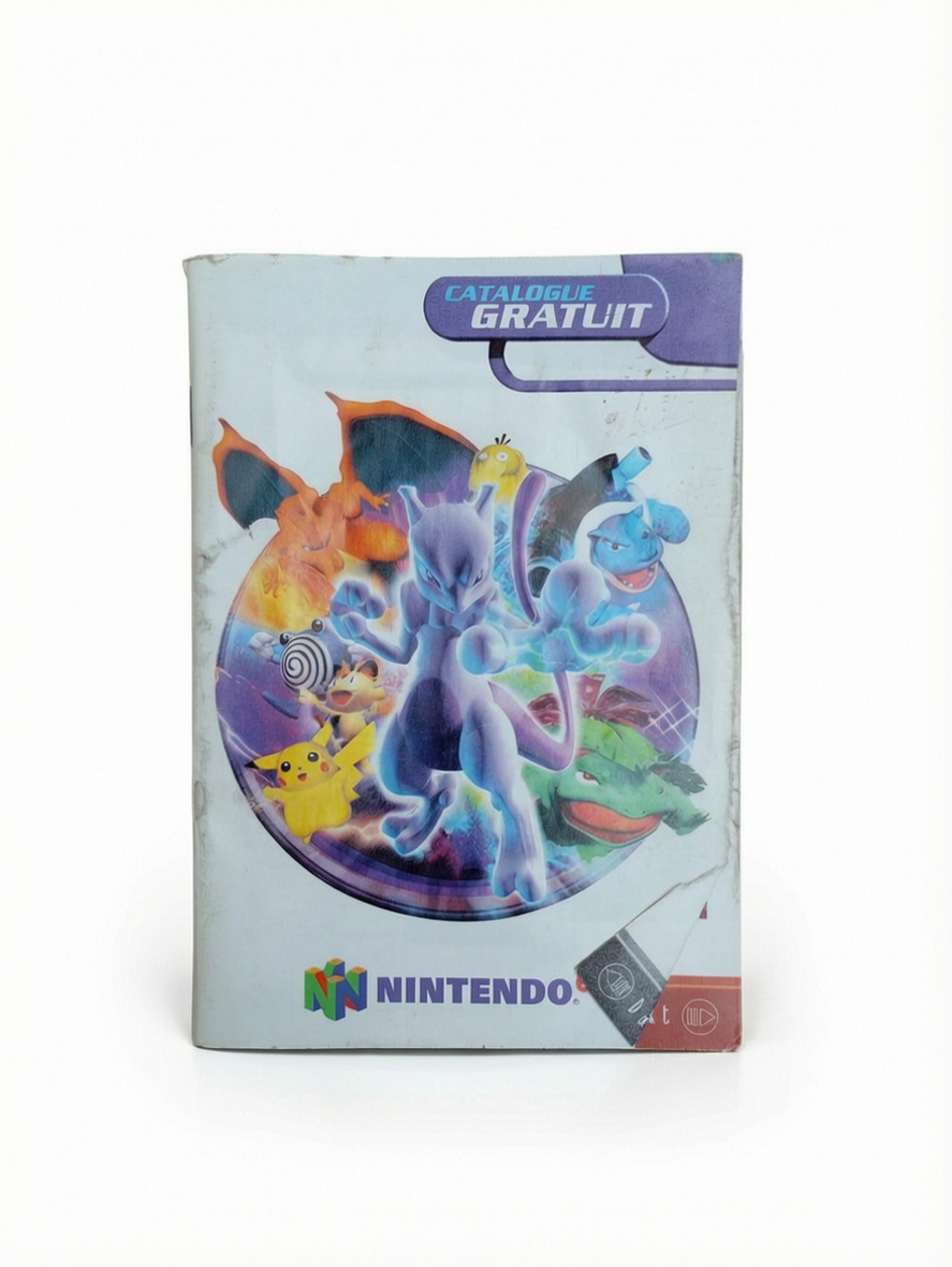 Catalogue Nintendo 64