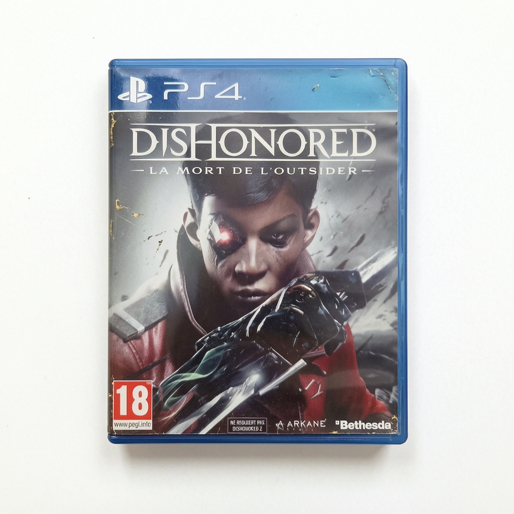 Dishonored: La Mort de l’Outsider Playstation 4 (PS4)