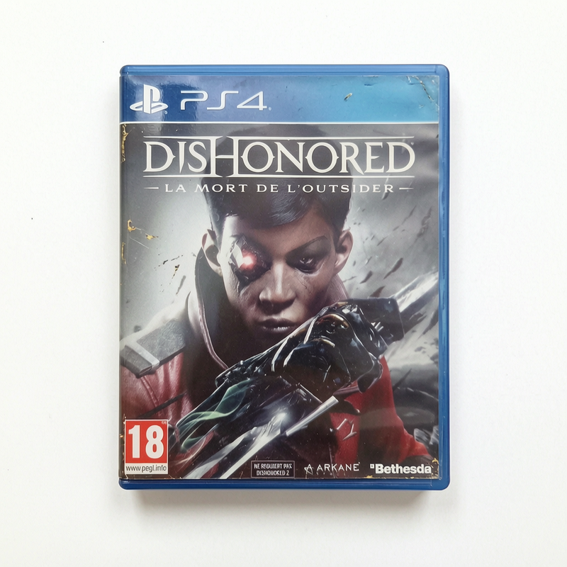 Dishonored: La Mort de l’Outsider Playstation 4 (PS4)