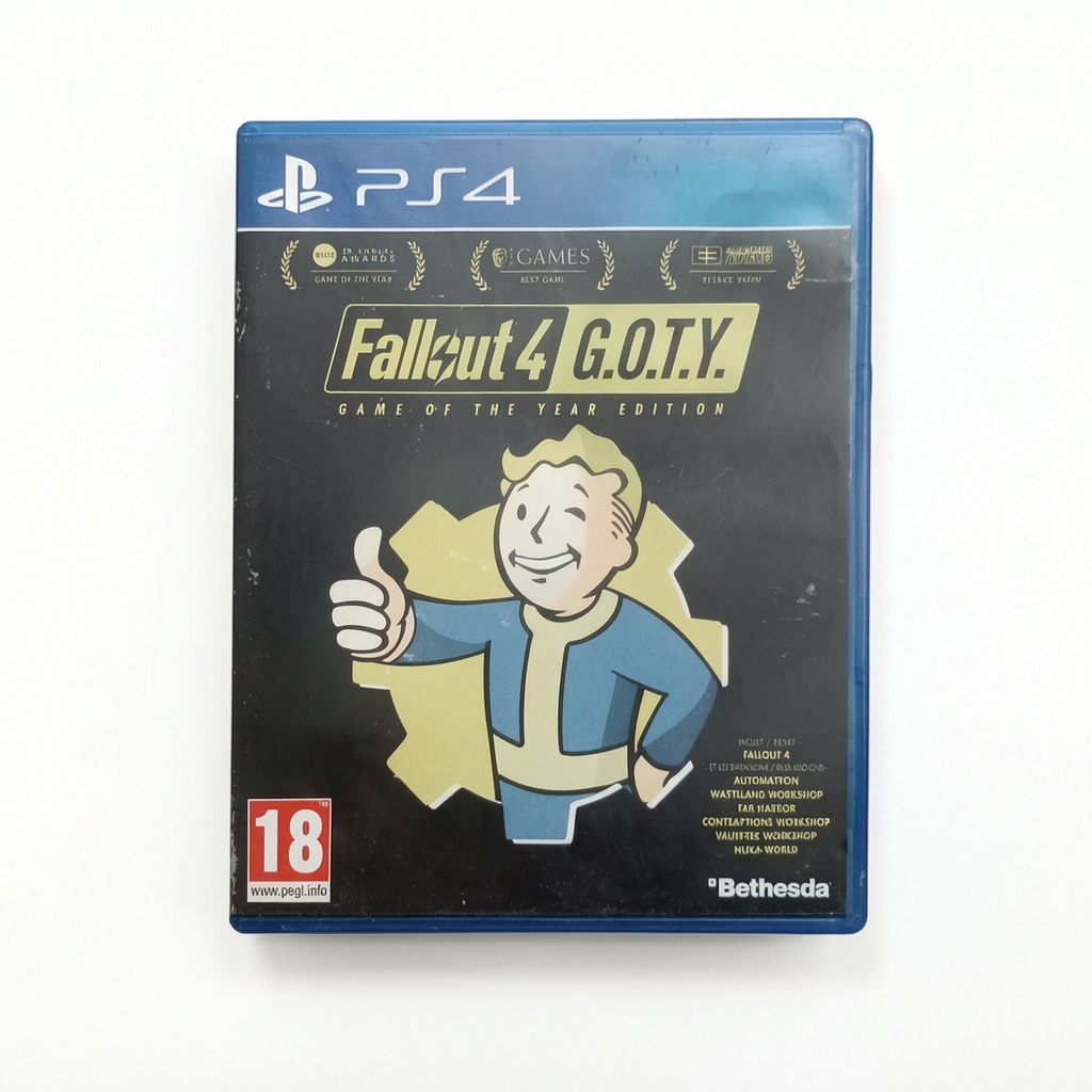 Fallout 4: Game of the Year Edition Playstation 4 (PS4)