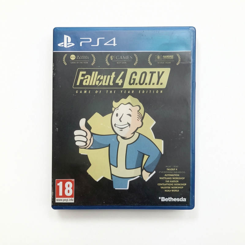 Fallout 4: Game of the Year Edition Playstation 4 (PS4)