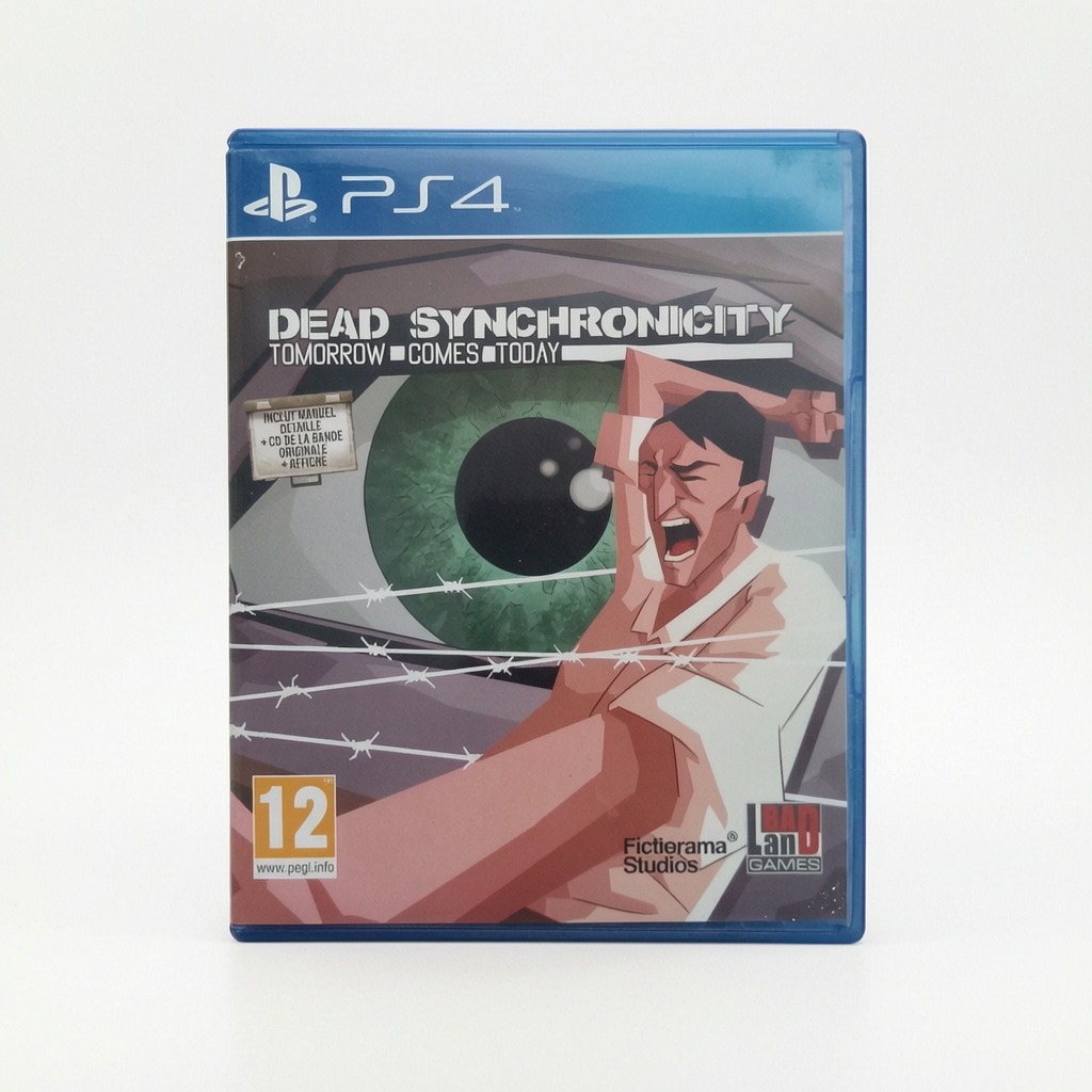 Dead Synchronicity: Tomorrow Comes Today Playstation 4 (PS4)