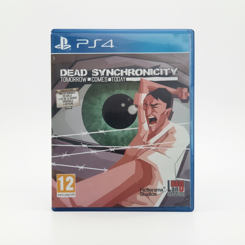 Dead Synchronicity: Tomorrow Comes Today Playstation 4 (PS4)