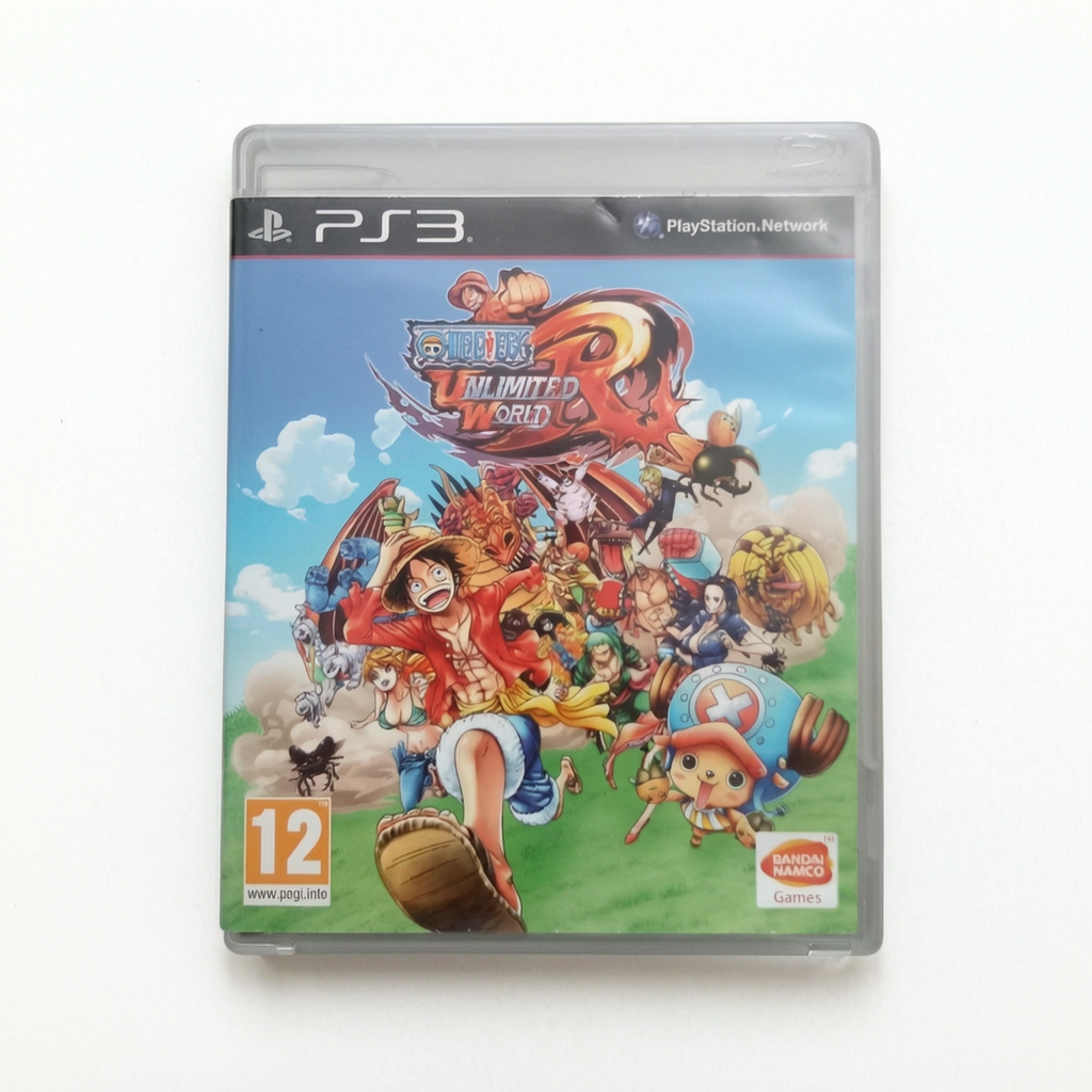 One Piece Unlimited World Red Playstation 3 (PS3)