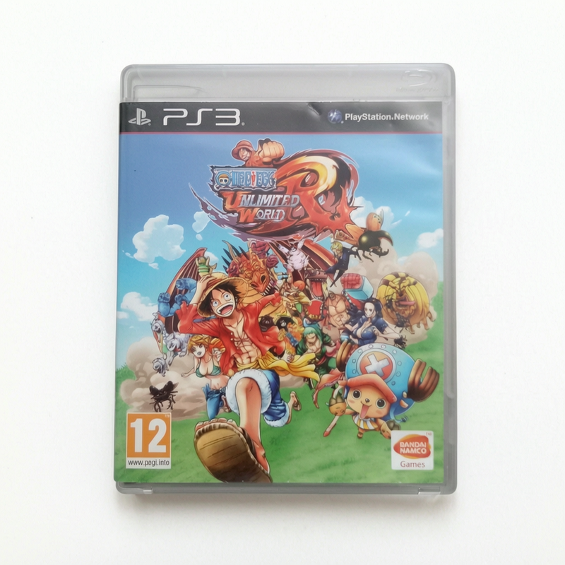 One Piece Unlimited World Red Playstation 3 (PS3)