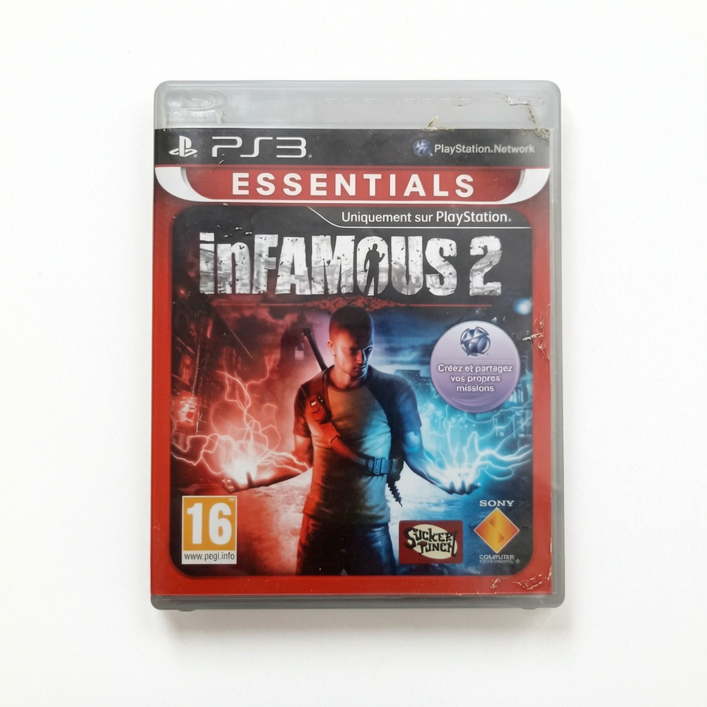 inFamous 2 Playstation 3 (PS3)