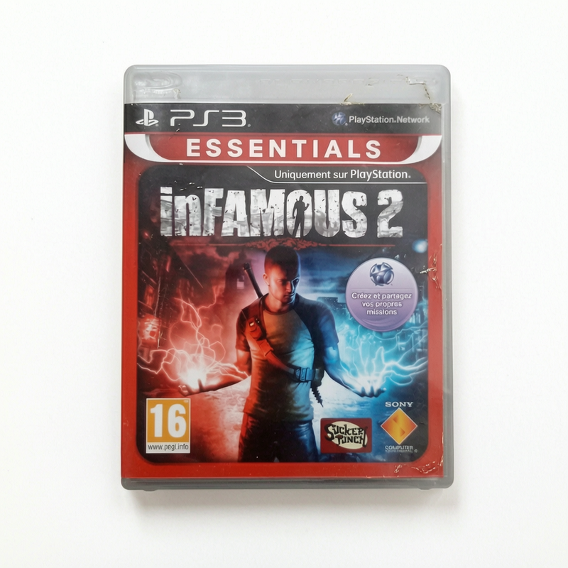 inFamous 2 Playstation 3 (PS3)