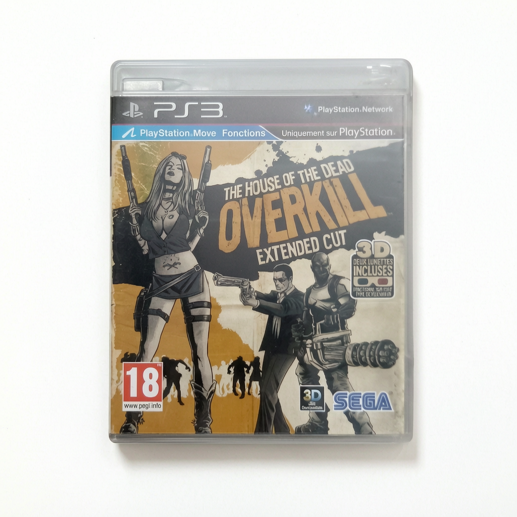 The House of the Dead: Overkill – Extended Cut Playstation 3 (PS3)