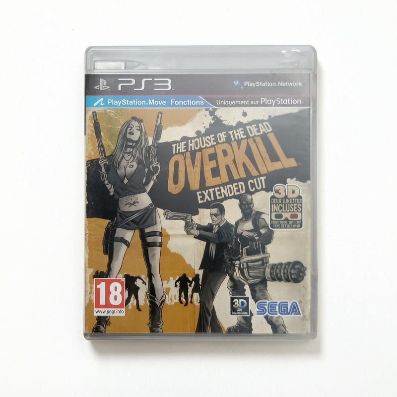 The House of the Dead: Overkill – Extended Cut Playstation 3 (PS3)