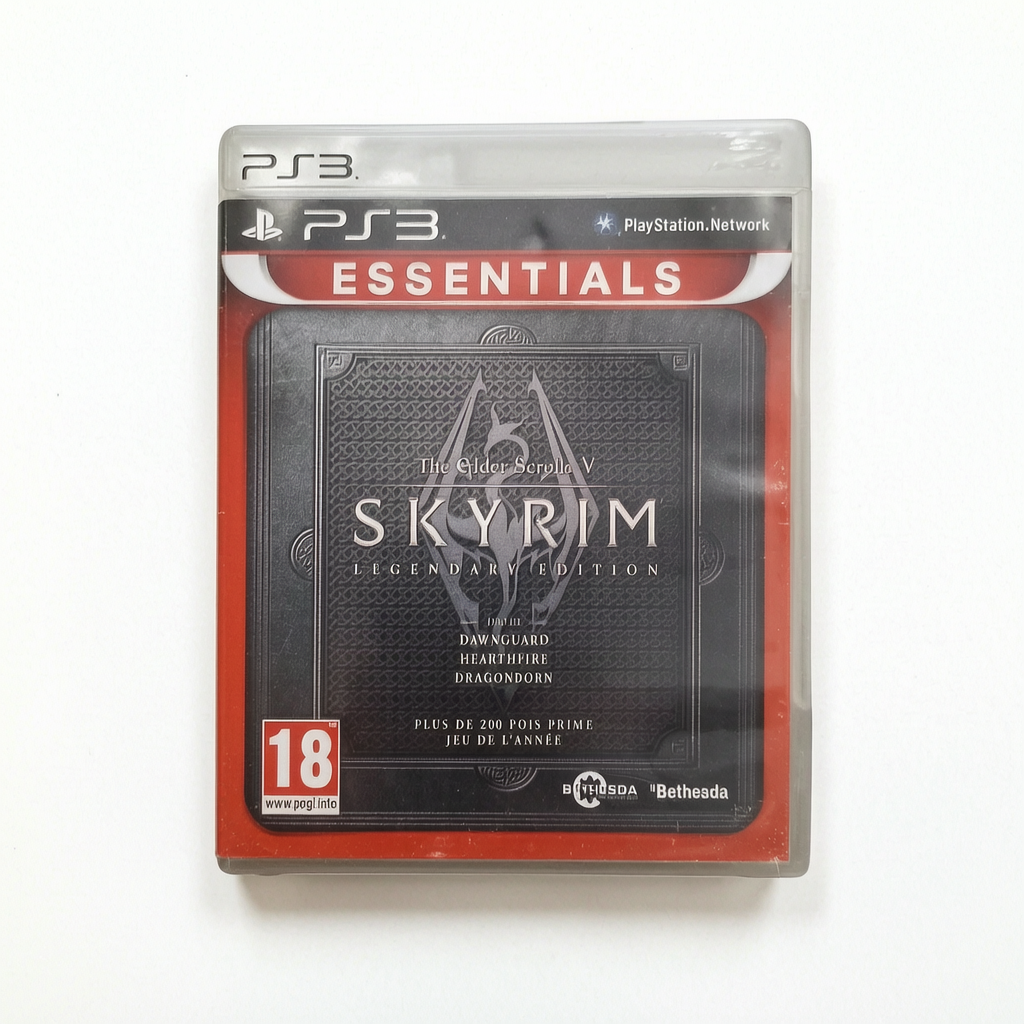 The Elder Scrolls V: Skyrim Legendary Edition Playstation 3 (PS3)